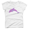 tie dye dolphin shirt